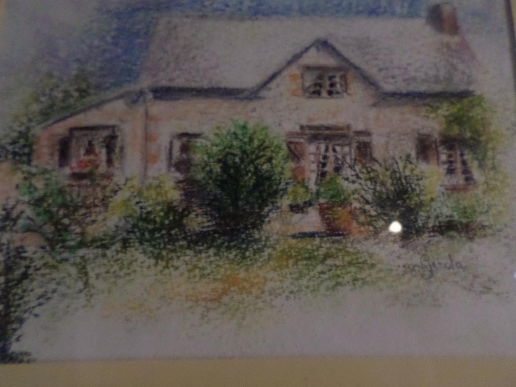 La Chevallerie B&B Isigny-le-Buat Екстериор снимка