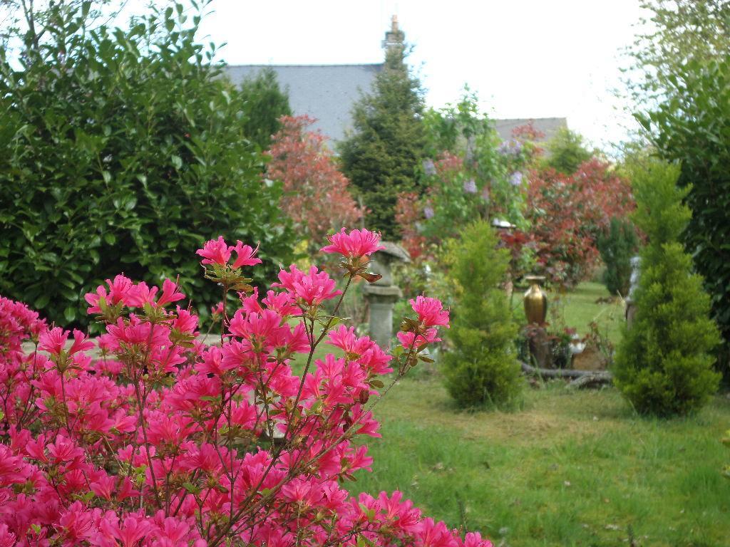 La Chevallerie B&B Isigny-le-Buat Екстериор снимка